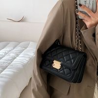 Korean Fashion Messenger Small Square Bag main image 4