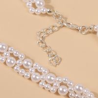 Einfache Perle Kreative Halskette main image 6