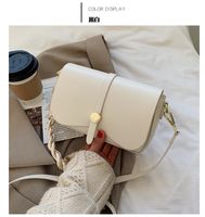 Korean Fashion One Shoulder Messenger Bag sku image 4