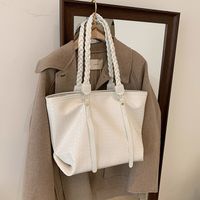 Large-capacity Fashion Woven Handbag sku image 1