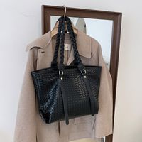 Large-capacity Fashion Woven Handbag sku image 2