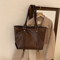 Large-capacity Fashion Woven Handbag sku image 4