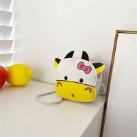 New Fashion Messenger Cartoon Children's Bag sku image 6