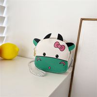 New Fashion Messenger Cartoon Children's Bag sku image 8