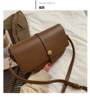 Simple Retro Fashion Saddle Bag sku image 3