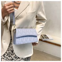 Bolso Cuadrado Pequeño De Moda De Un Solo Hombro De Estilo Coreano sku image 3