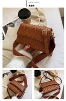 Bolso Cuadrado Pequeño De Moda De Un Solo Hombro De Estilo Coreano sku image 6