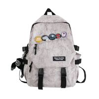 Korean Simple Large Capacity Casual Backpack sku image 4