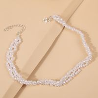 Einfache Perle Kreative Halskette sku image 1