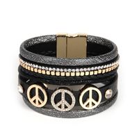 Fashion Bohemian Multi-layer Diamond Bracelet main image 4