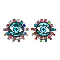 Hip-hop Creative Devil's Eye Alloy Earrings main image 2