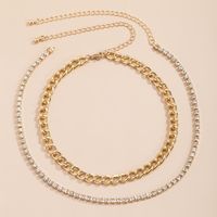 Simple Multilayer Retro Necklace main image 5