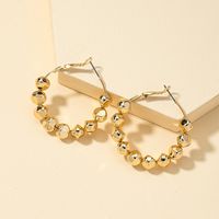 C-shaped Fashion Simple Earrings main image 1