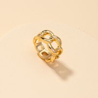 Fashion Thick Alloy Ring main image 1
