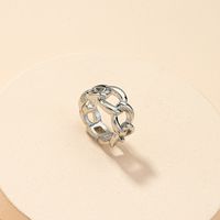 Fashion Thick Alloy Ring main image 3
