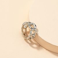 Fashion Thick Alloy Ring main image 4