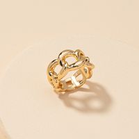 Fashion Thick Alloy Ring main image 5