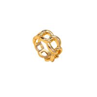Fashion Thick Alloy Ring main image 6