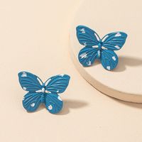 Wholesale Butterfly Retro Fashion Earrings main image 4