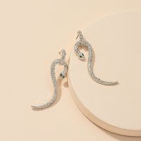 Fashion Snake-shaped Alloy Earrings main image 3