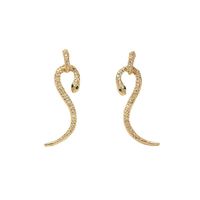 Fashion Snake-shaped Alloy Earrings main image 6