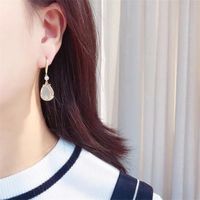 New Korean Tulip Earrings main image 3