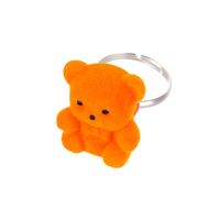 Korean Cute Plush Bear Ring sku image 5