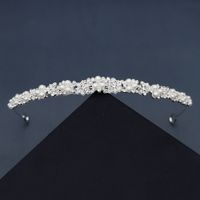 Retro Baroque Pearl Headband main image 3