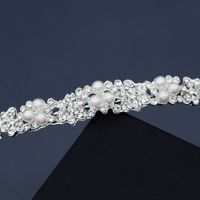 Retro Baroque Pearl Headband main image 4