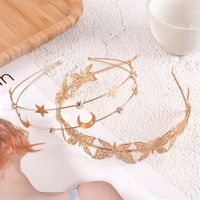 Fruit Metal Pearl Headband main image 4