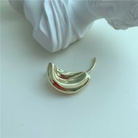 Retro Metal Simple Earrings sku image 1