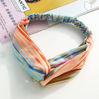 Fashion Stripes Knotted Hairband main image 5