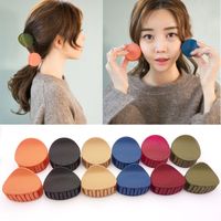 Korea New Acrylic Irregular Gripping Hairpin main image 1