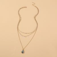 Simple Multi-layered Fashion Abalone Shell Necklace main image 6