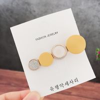 Korea New Simple Hair Clip sku image 5