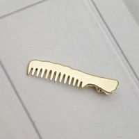 Korean New Alloy Small Comb Hairpin sku image 1