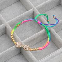 Color Woven Adjustable Diy Bracelet Nhyl126052 sku image 5