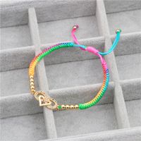 Color Woven Adjustable Diy Bracelet Nhyl126052 sku image 2