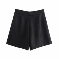Women's Streetwear Shorts Button Casual Pants Straight Pants main image 5