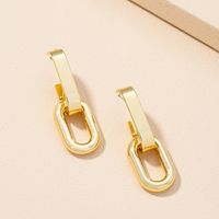 Korean Simple Fashion Geometric Earrings main image 3