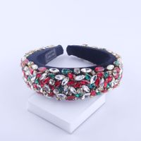 New Baroque Exaggerated Sponge Headband sku image 1