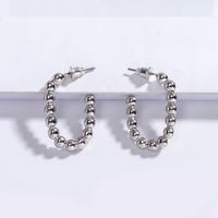 Boucles D&#39;oreilles En Perles De Mode Géométrique Rétro sku image 9