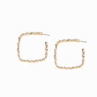 Retro Geometric Fashion Pearl Earrings sku image 1