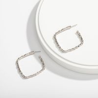 Retro Geometric Fashion Pearl Earrings sku image 12