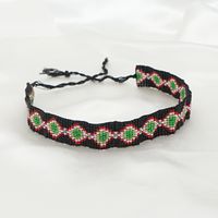 Bohemian Ethnic Pattern Clavicle Necklace sku image 4