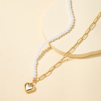 New Baroque Pearl Necklace main image 3