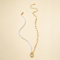 New Baroque Pearl Necklace main image 4