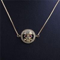 New Skull Necklace main image 1