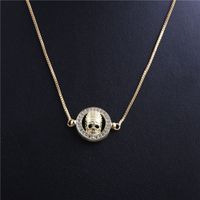 New Skull Necklace main image 6