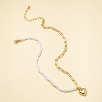 New Baroque Pearl Necklace sku image 1